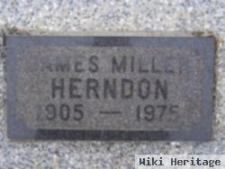 James Miller "jim" Herndon