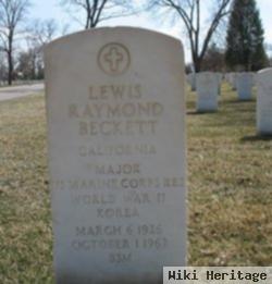 Lewis Raymond Beckett