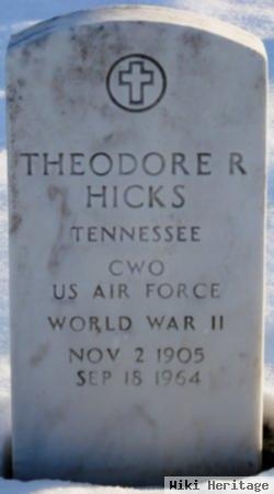 Theodore Rosevelt Hicks