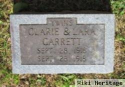 Clara "clarie" Garrett