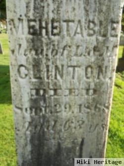 Mehitabel Clinton