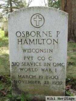 Osborne P Hamilton