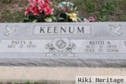 Keith A Keenum