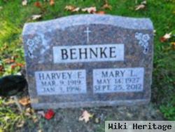 Harvey Behnke