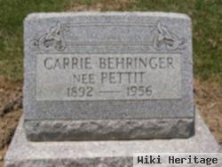 Carrie Pettit Behringer