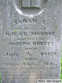 Sarah C. Monroe Duffy