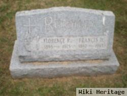 Florence M. Reese Reichley