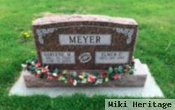 Elmer Clarence "bud" Meyer