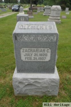 Zachariah Clements