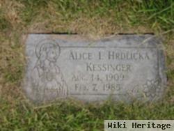 Alice I. Hrdlicka Kessinger