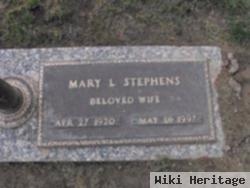 Mary L Stephens