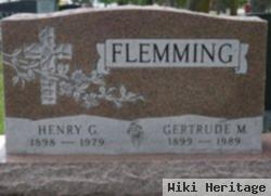 Gertrude M. Flemming