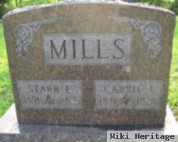 Starr E Mills