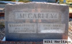 William Herbert Mccarley