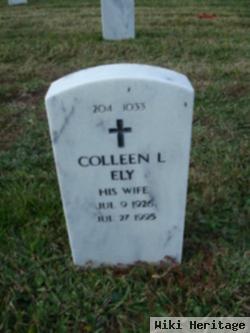 Colleen L Ely