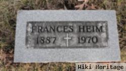 Frances Heim