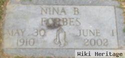 Nina B. Forbes