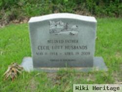 Cecil Lott Husbands