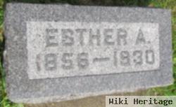 Esther Ann Huff Unbehaun