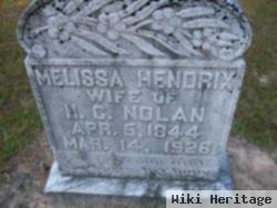 Melissa Ann Hendrick Nolan