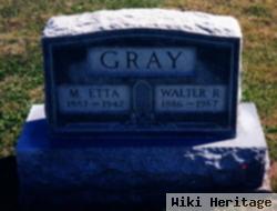 Mary Etta Boggs Gray