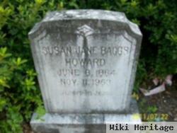 Susan Jane Baggs Howard