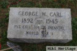 George W. Carl