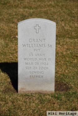 Grant Williams, Sr