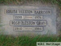 Louise Ellston Harrison