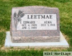 Edward Leetmae