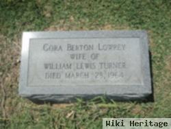 Cora Berton Lowrey Turner