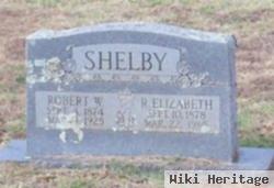 Rose Elizabeth "lizzie" Pruitt Shelby