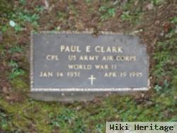 Paul E. Clark, Sr