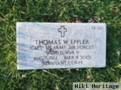 Thomas Walter "tom" Eppler