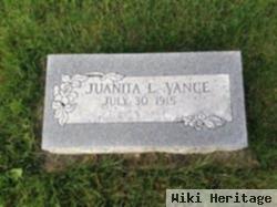 Juanita Lorena Hilligoss Vance