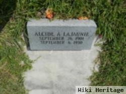 Alcide A Lajaunie