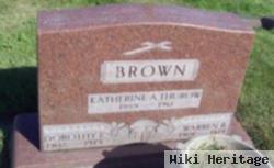 Katherine A Thurow