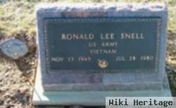 Ronald Lee Snell