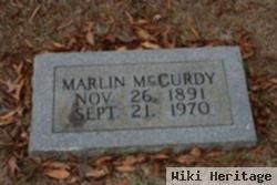 Marlin Andrew Mccurdy