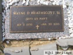 Wayne Douglas "joe" Heathscott, Sr