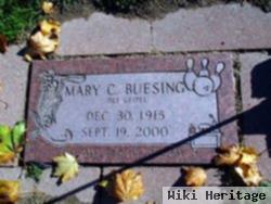 Mary C. Geipel Buesing