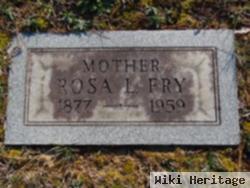 Rosa Lee Spurlock Fry