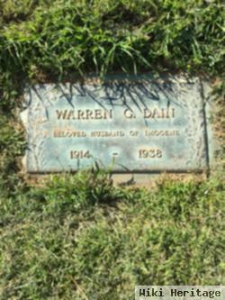 Warren Gilbert Dain