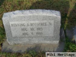 Henning A Rountree, Jr