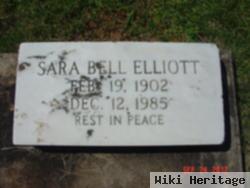 Sara Bell Elliott