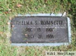 Thelma S. Robinette