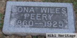 Edna Wiles Peery