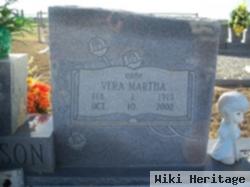 Vera Martha Morris Peterson