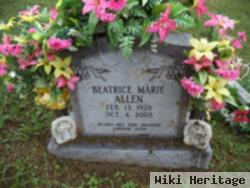 Beatrice Marie Hamner Allen