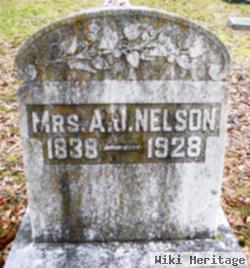 Catherine Amanda "kate" Langston Nelson